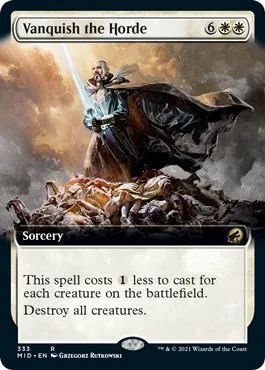 Vanquish the Horde - Foil