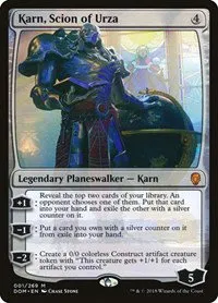 Karn, Scion of Urza - Normal Karn Scion Of Urza