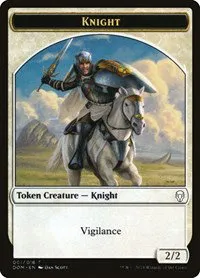 Knight Token - Normal Knight Token