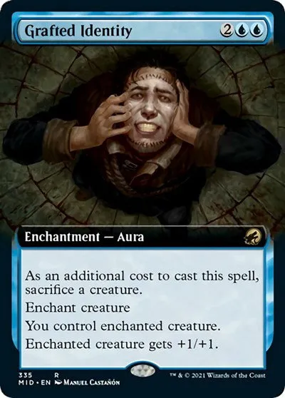 Grafted Identity - Foil