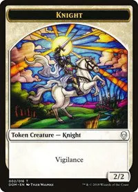 Knight Token - Normal Knight Token