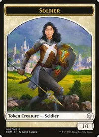 Soldier Token - Normal Soldier Token