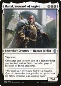 Baird, Steward of Argive - Normal Baird Steward Of Argive