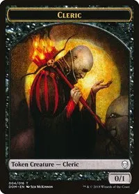 Cleric Token - Normal Cleric Token