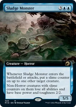 Sludge Monster - Foil