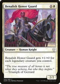 Benalish Honor Guard - Normal Benalish Honor Guard