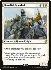 Benalish Marshal - Normal Benalish Marshal