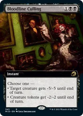 Bloodline Culling - Foil