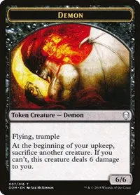 Demon Token - Normal Demon Token