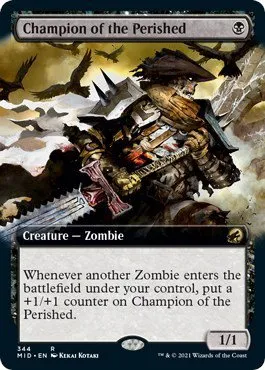 Champion of the Perished - Foil