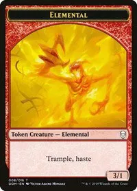 Elemental Token - Normal Elemental Token