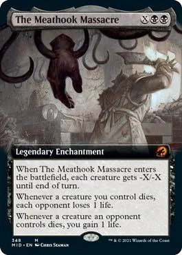 The Meathook Massacre - Foil