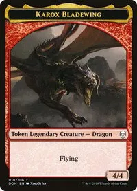 Karox Bladewing Token - Normal Karox Bladewing Token
