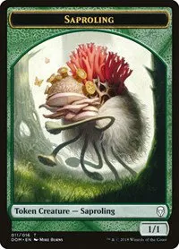 Saproling Token - Normal Saproling Token