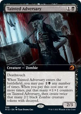 Tainted Adversary - Foil