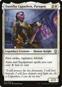 Danitha Capashen, Paragon - Foil
