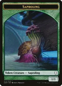 Saproling Token - Normal Saproling Token