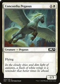 Concordia Pegasus - Normal Concordia Pegasus