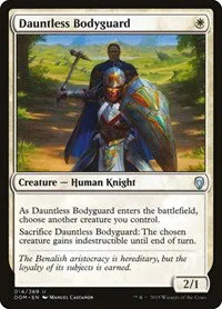 Dauntless Bodyguard - Normal Dauntless Bodyguard