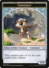 Construct Token - Normal Construct Token