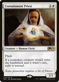 Containment Priest - Normal Containment Priest