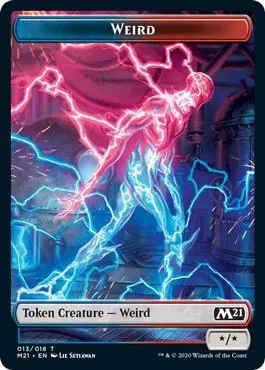 Weird Token - Normal Weird Token