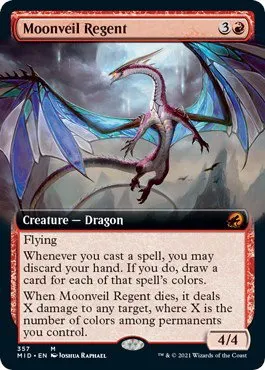 Moonveil Regent - Foil