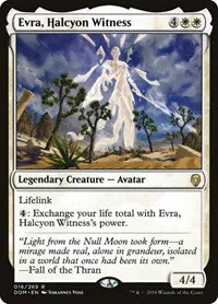 Evra, Halcyon Witness - Normal Evra Halcyon Witness