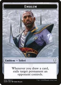 Emblem - Teferi, Hero of Dominaria - Normal Emblem Teferi Hero Of D