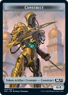Construct Token - Normal Construct Token