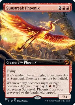 Sunstreak Phoenix - Foil