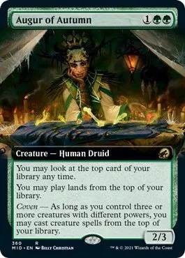 Augur of Autumn - Foil