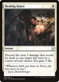 Healing Grace - Foil
