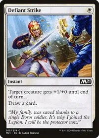 Defiant Strike - Normal Defiant Strike