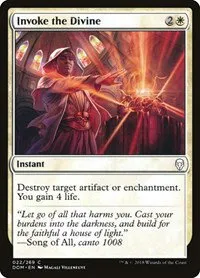 Invoke the Divine - Foil