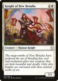 Knight of New Benalia - Foil