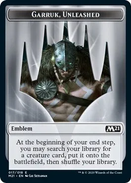 Emblem - Garruk, Unleashed - Normal Emblem Garruk Unleashed