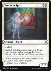 Sanctum Spirit - Foil