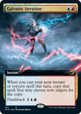 Galvanic Iteration - Foil
