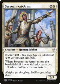 Sergeant-at-Arms - Foil