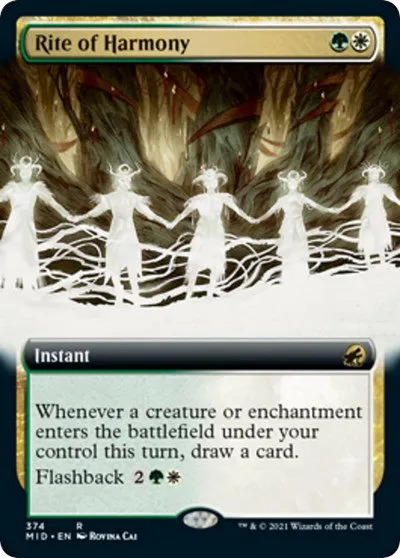 Rite of Harmony - Foil