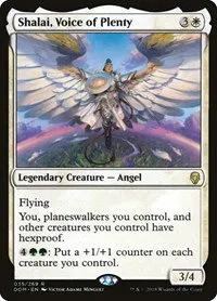 Shalai, Voice of Plenty - Foil