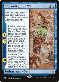 The Antiquities War - Foil