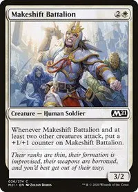 Makeshift Battalion - Foil