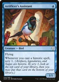 Artificer's Assistant - Foil