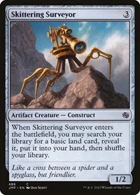 Skittering Surveyor