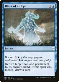 Blink of an Eye - Foil