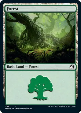 Forest - Foil