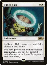 Runed Halo - Foil