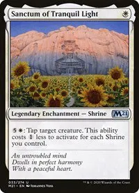 Sanctum of Tranquil Light - Foil